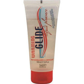 Зігрівальний лубрикант на водній основі WARMING Glide, 100 мл