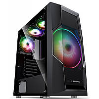 Корпус 2E TURBO Black без БЖ (2E-G2057B)