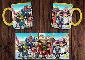 Чашка "Dragon ball" / Кружка Перлина дракона №1