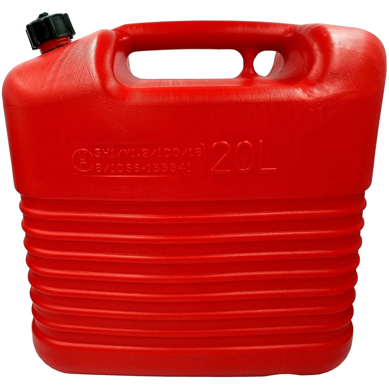 Пластиковая Канистра для Топлива Сертифицирована 20 Л — Купить Недорого ...