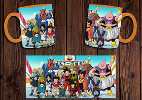 Чашка "Dragon ball" / Кружка Перлина дракона №1