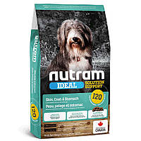Nutram I20 Ideal Solution Support Skin Coat with Stomach (Нутрам Ідеал Скін) корм для собак для шлунково-кишкового тракту та шкіри