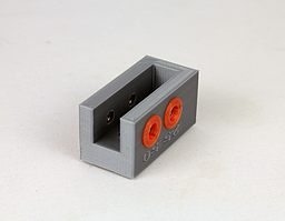 Кондуктор П-подібний під конфірматов з упором 25-50мм х 5-7мм під ДСП 16мм