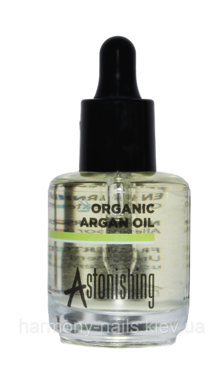 Astonishing Organic Argan Oil, 15ml - органічна арганова олійка