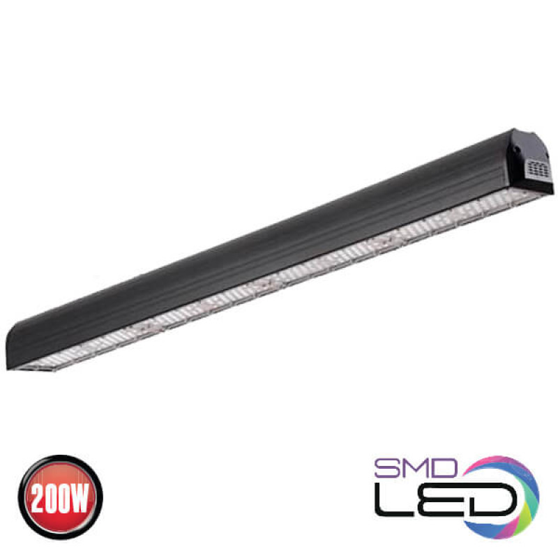 Промисловий лінійний LED Світильник Horoz 200W 1000 мм IP65