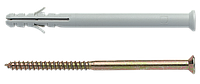 Дюбель-анкер распорный APR-С с шурупом с потайной головкой