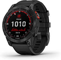 Смарт-часы Garmin Fenix 7X Solar Slate Gray with Black Band (010-02541-00/01)