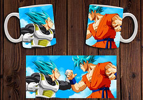 Чашка "Dragon ball" / Кружка Перлина дракона №3