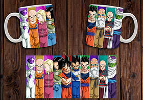 Чашка "Dragon ball" / Кружка Перлина дракона №5