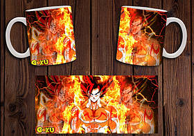 Чашка "Dragon ball" / Кружка Перлина дракона №6