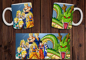 Чашка "Dragon ball" / Кружка Перлина дракона №7