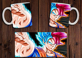 Чашка "Dragon ball" / Кружка Перлина дракона №8