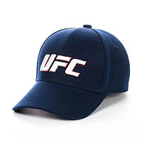 Бейсболка кепка синяя "UFC" чоловіча