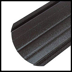 Металевий штакетник 0,5 х 105 мм  ⁇  MAT  ⁇  RAL 8019