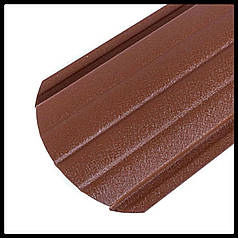 Металевий штакетник 0,5 х 105 мм  ⁇  MAT  ⁇  RAL 8004