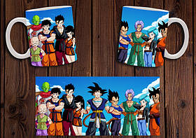 Чашка "Dragon ball" / Кружка Перлина дракона №9