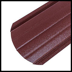 Металевий штакетник 0,45 х 105 мм  ⁇  MAT  ⁇  RAL 3005