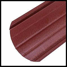 Металевий штакетник 0,5 х 105 мм  ⁇  MAT  ⁇  RAL 3011