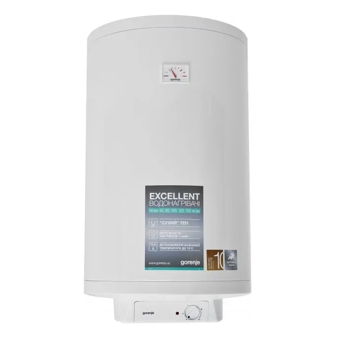 Бойлер Gorenje GBF 50 V9 "сухий" ТЕН