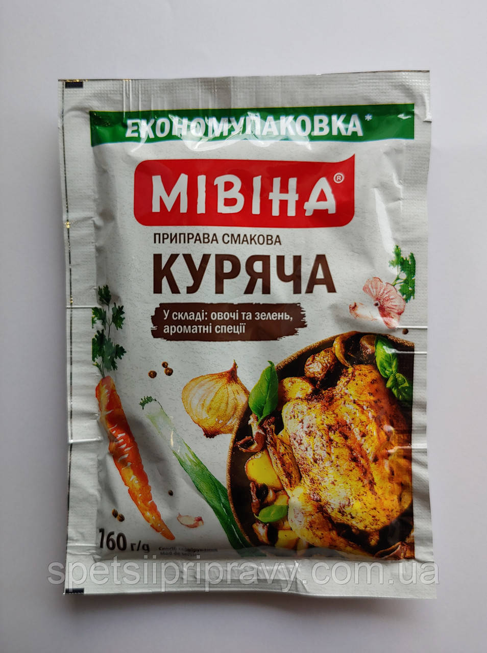 Мівіна куряча 160г смакова приправа, фото 1