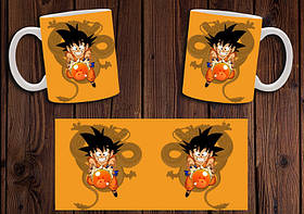Чашка "Dragon ball" / Кружка Перлина дракона №10