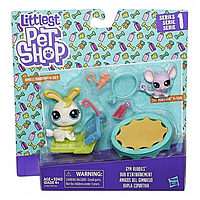 Игровой набор Littlest Pet Shop Hasbro - Спортивный дуэт (C1201/C2100)