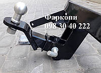 Фаркоп Volkswagen Transporter T5 2003-2015 / Т6 2015-. Под квадрат