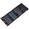 Складний сонячний заряд Solar panel 20w 5V 1.5A з контролером і USB, фото 9
