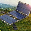 Складний сонячний заряд Solar panel 20w 5V 1.5A з контролером і USB, фото 6