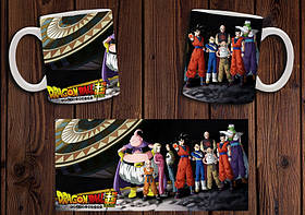 Чашка "Dragon ball" / Кружка Перлина дракона №11