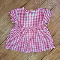 Плаття для дівчинки, зріст 86, колір червоний
