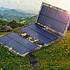 Сонячний заряд Solar Power Bank 14w 5V 1A (Камуфляж), фото 5