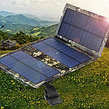 Сонячний заряд Solar Power Bank 14w 5V 1A (Камуфляж), фото 10