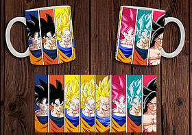 Чашка "Dragon ball" / Кружка Перлина дракона №12