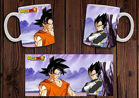 Чашка "Dragon ball" / Кружка Перлина дракона №13