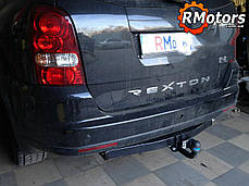 Знімний гак фаркоп на SsangYong Rexton I 2006-2012 (Ссангйонг Рекстон), фото 4