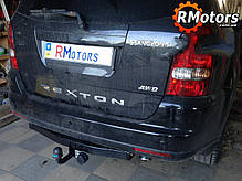 Знімний гак фаркоп на SsangYong Rexton I 2006-2012 (Ссангйонг Рекстон), фото 5