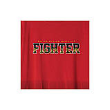 Чоловіча літня трикотажна яскрава червона футболка, фото 2