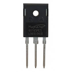 MBQ60T65PES 650V 60A  MAGNACHIP N-Channel транзистор із ізольованим затвором IGBT + Diode  - 425W TO247