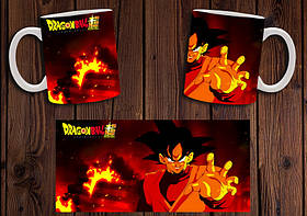 Чашка "Dragon ball" / Кружка Перлина дракона №15