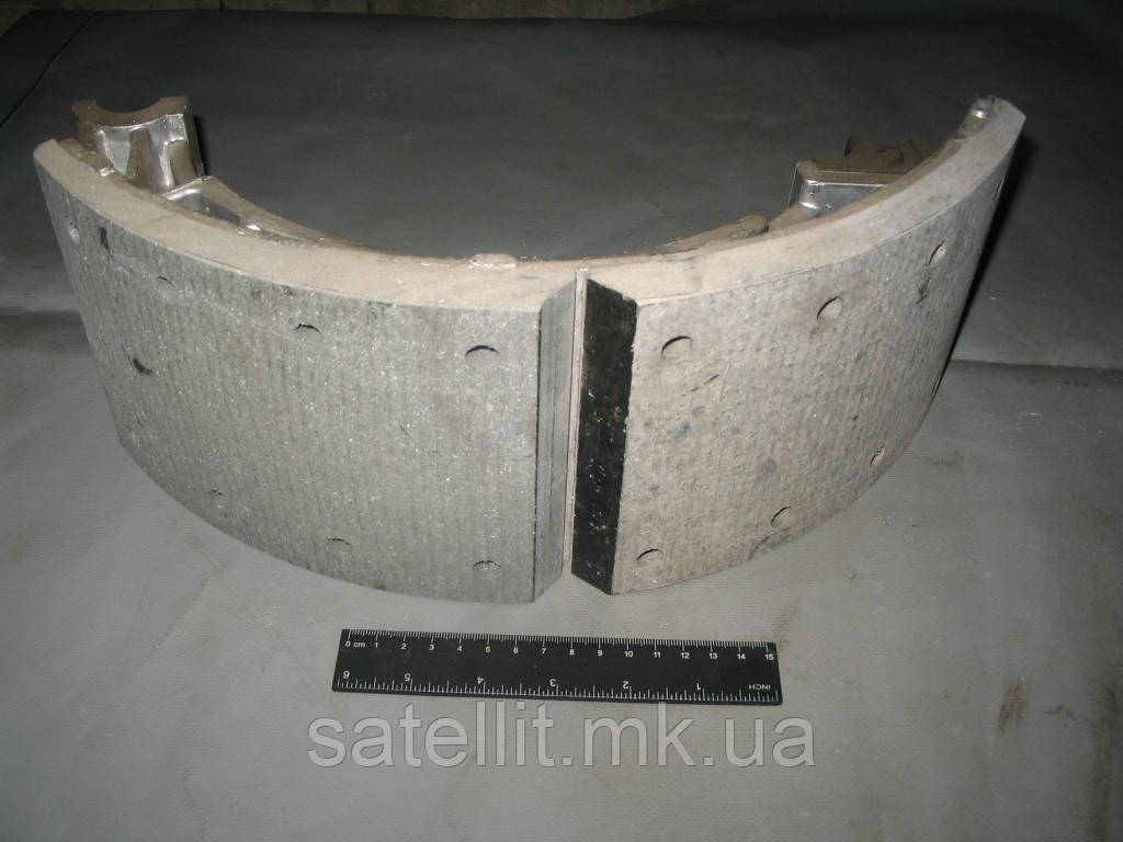 Колодка гальмівна задн. ЗИЛ-130 (алюм.), 130-3502090-15