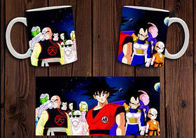 Чашка "Dragon ball" / Кружка Перлина дракона №16