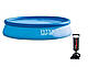 Надувний басейн Intex 28120 Easy Set з тентом та насосом 305x76 см, фото 6