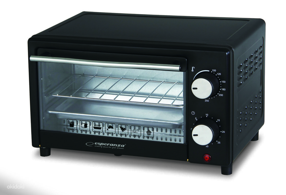 Міні духовка Esperanza EKO004 10л 900W