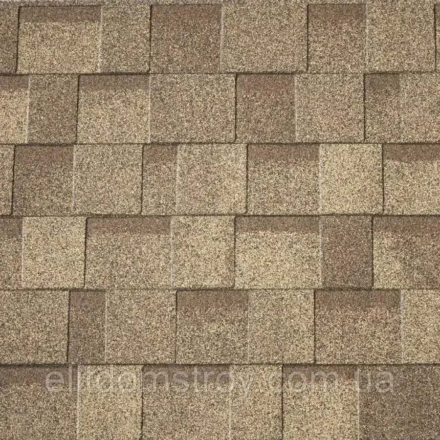 Двошарова бітумна черепиця CAMBRIDGE XPRESS (49) EARTHTONE CEDAR