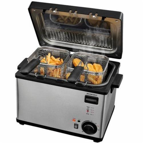 Фритюрниця SilverCrest SEF3 2000 B1 4L (Німеччина)