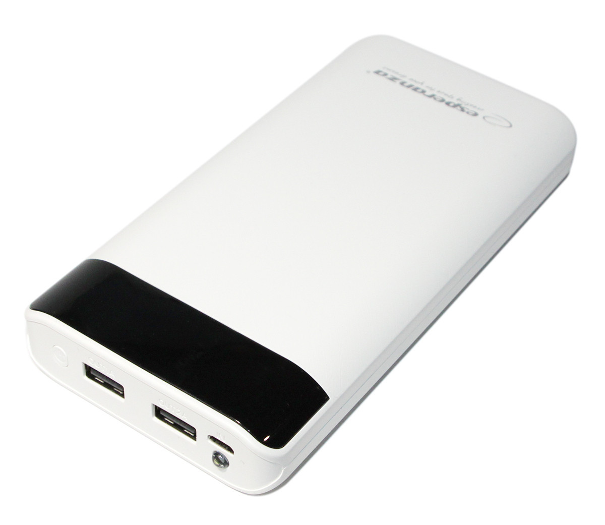 Зарядний пристрій Esperanza EMP120W Photon white 17400 mAh (Польща)