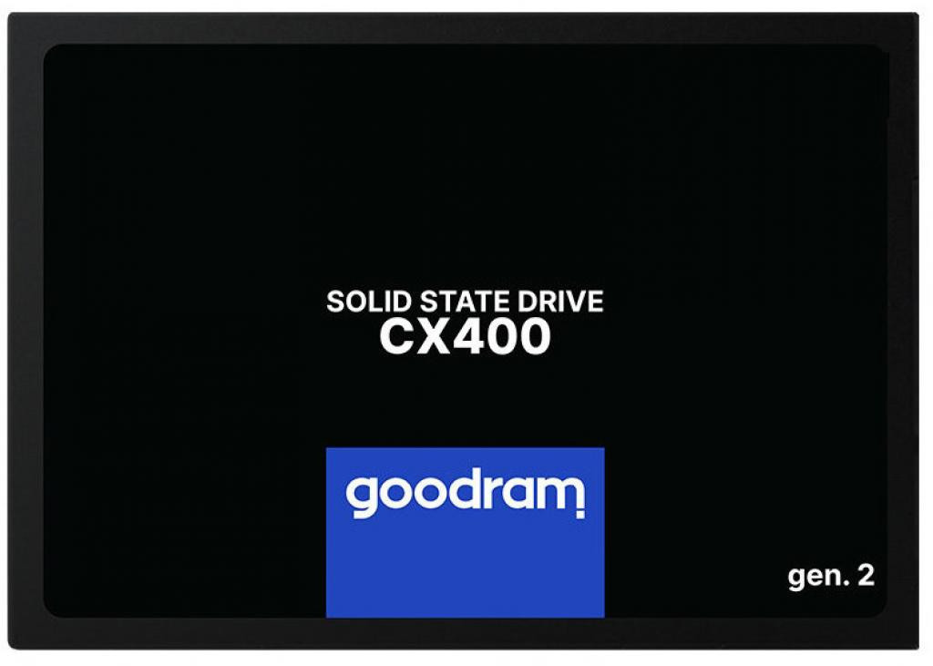 SSD диск 256GB GOODRAM CX400 Gen.2 2.5" SATAIII 3D TLC (SSDPR-CX400-256-G2)