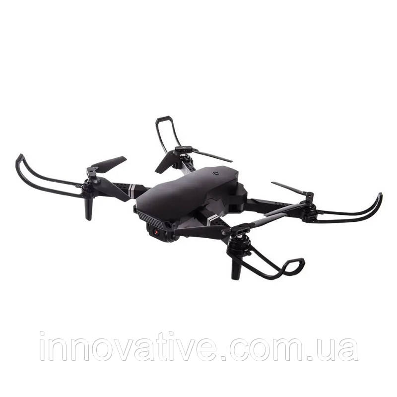 Радіокерований квадрокоптер FEI YANG S70 з камерою FPV Wi-Fi (Чорний)