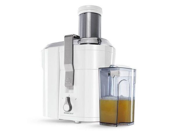 Соковижималка Silver Crest SFE 450 D2 white 450W